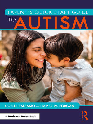 cover image of Parent's Quick Start Guide to Autism